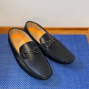 Jonsen Milano loafers horsebit detail, all man made, preowned, EUC, sz. 10.5